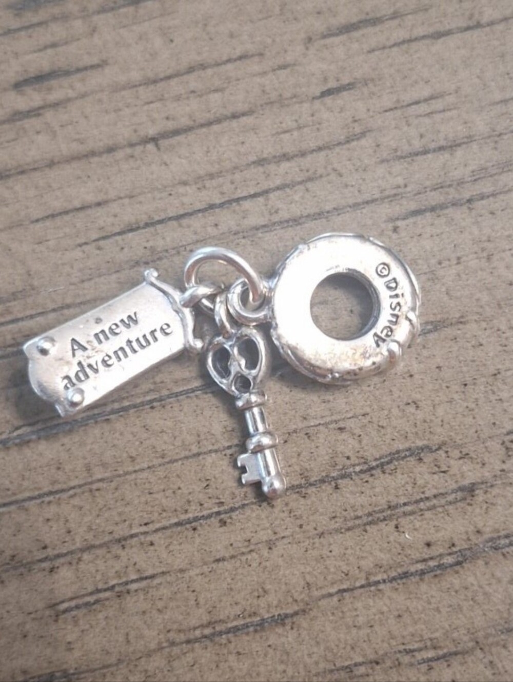 Pandora Disney Alice In Wonderland Doorknob Charm - Picture 4 of 4